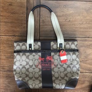 Coach Shoulder purse